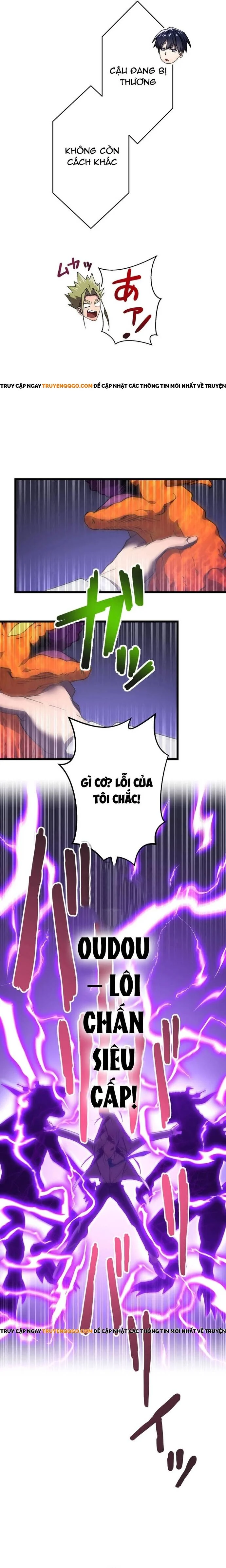 Thánh Kiếm Trùng Sinh Chapter 13 - Trang 3