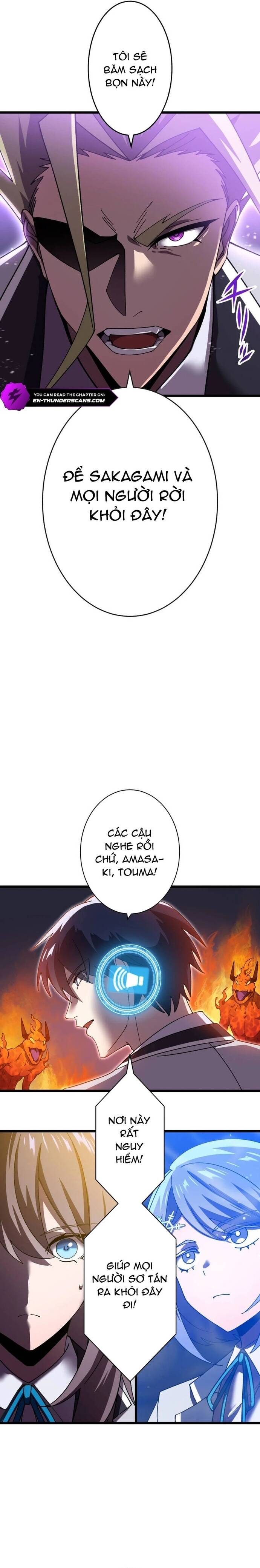 Thánh Kiếm Trùng Sinh Chapter 13 - Trang 3