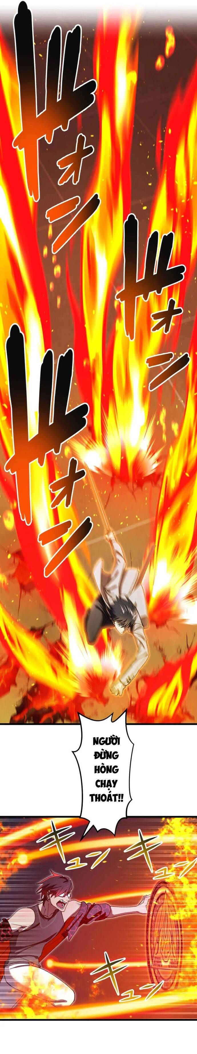 Thánh Kiếm Trùng Sinh Chapter 13 - Trang 3