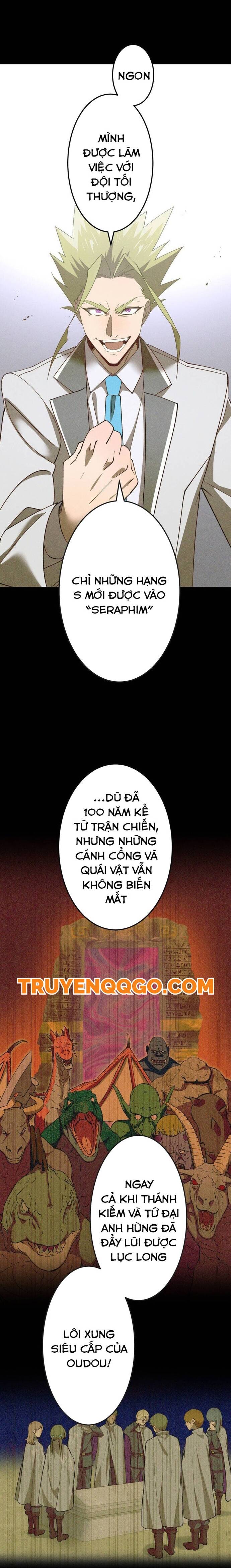 Thánh Kiếm Trùng Sinh Chapter 14 - Trang 3