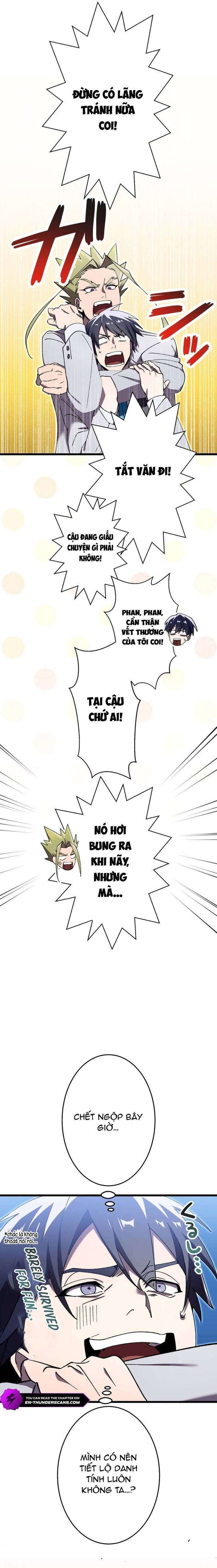 Thánh Kiếm Trùng Sinh Chapter 14 - Trang 3