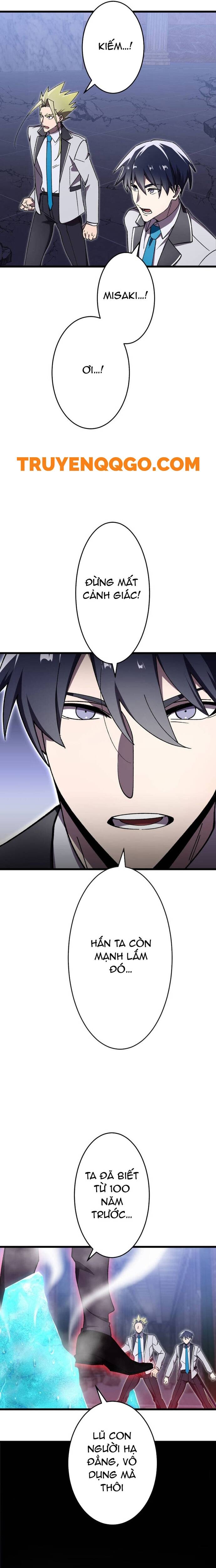 Thánh Kiếm Trùng Sinh Chapter 14 - Trang 3