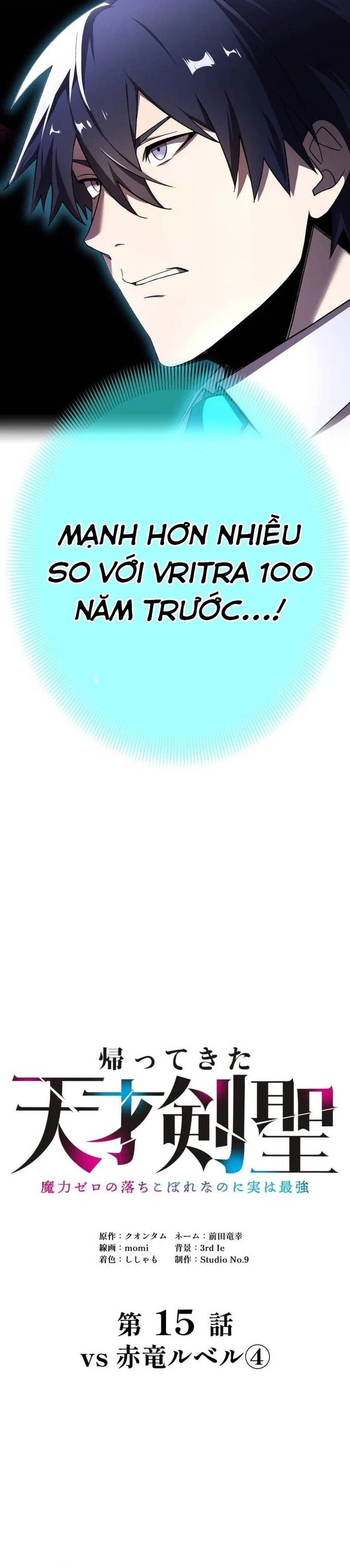 Thánh Kiếm Trùng Sinh Chapter 15 - Trang 3