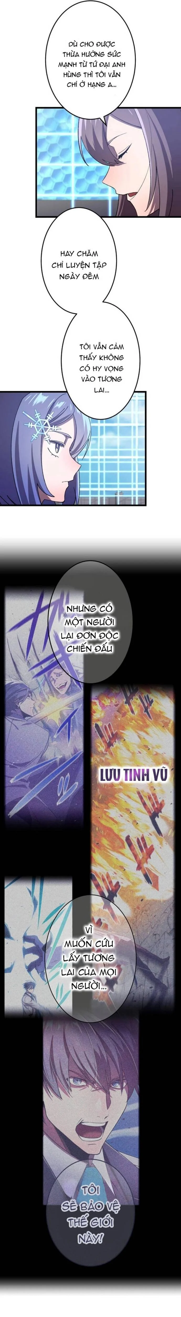 Thánh Kiếm Trùng Sinh Chapter 15 - Trang 3