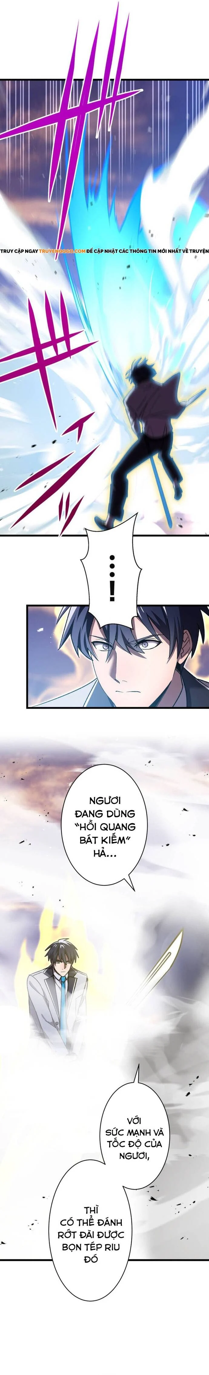 Thánh Kiếm Trùng Sinh Chapter 15 - Trang 3