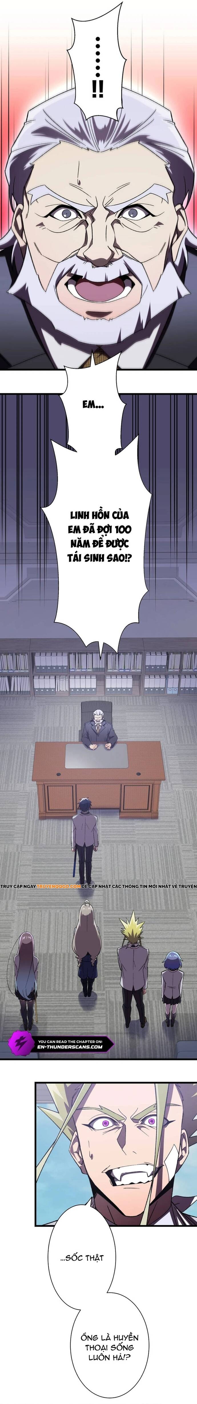 Thánh Kiếm Trùng Sinh Chapter 17 - Trang 3