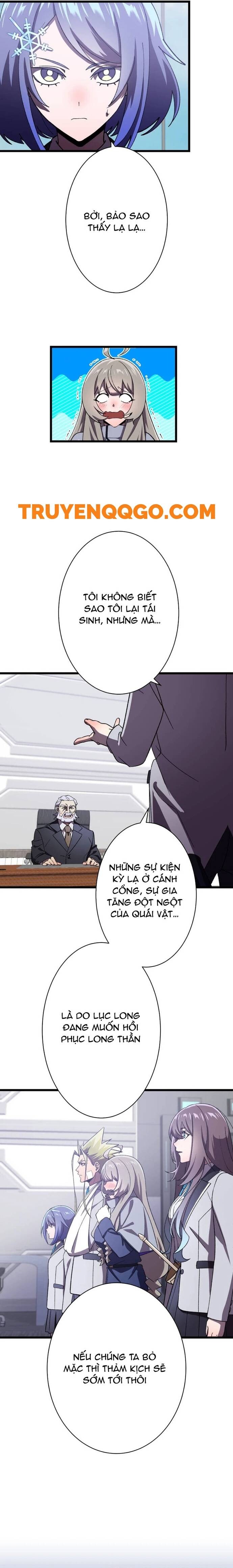 Thánh Kiếm Trùng Sinh Chapter 17 - Trang 3