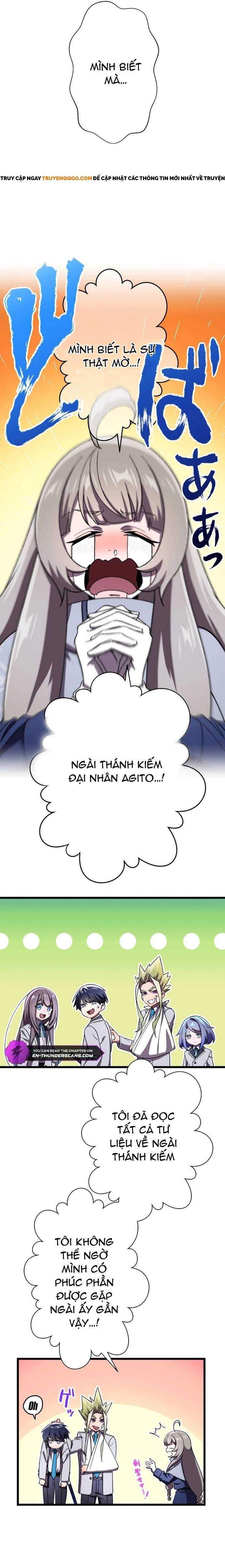 Thánh Kiếm Trùng Sinh Chapter 17 - Trang 3