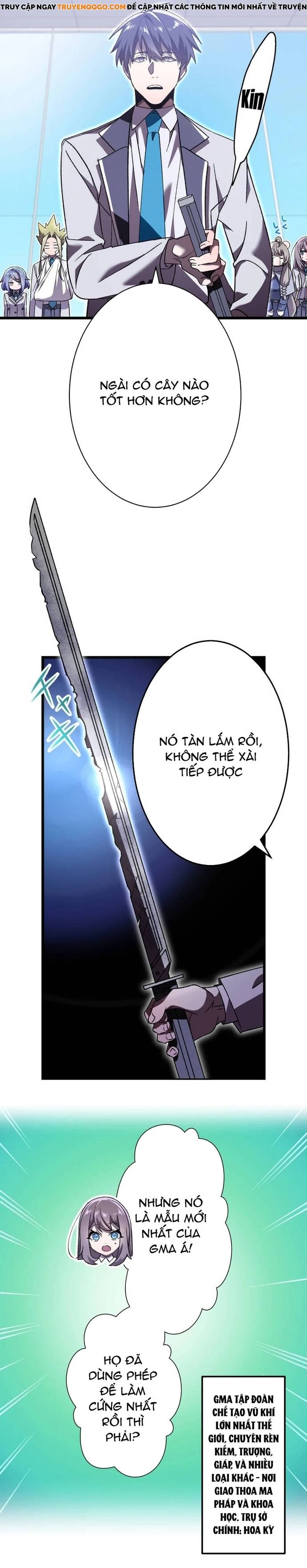 Thánh Kiếm Trùng Sinh Chapter 17 - Trang 3