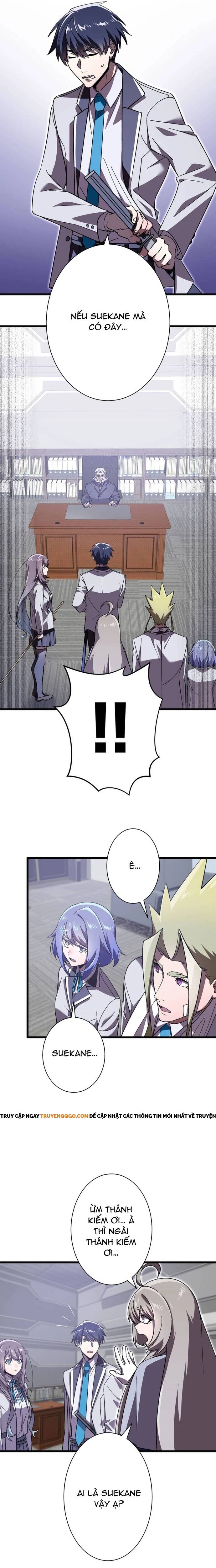 Thánh Kiếm Trùng Sinh Chapter 17 - Trang 3