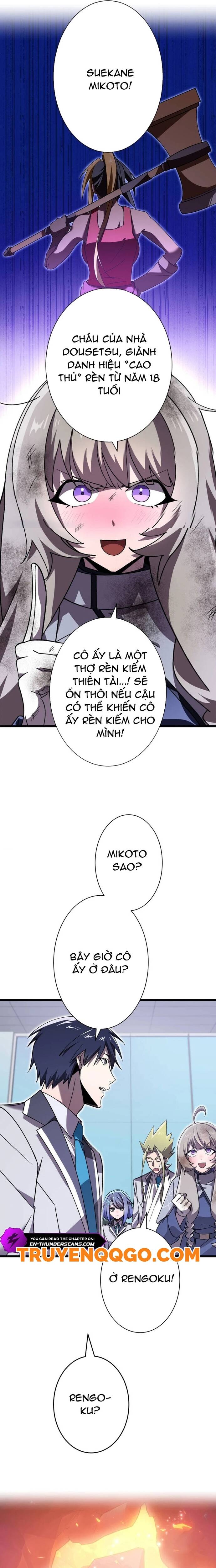 Thánh Kiếm Trùng Sinh Chapter 17 - Trang 3