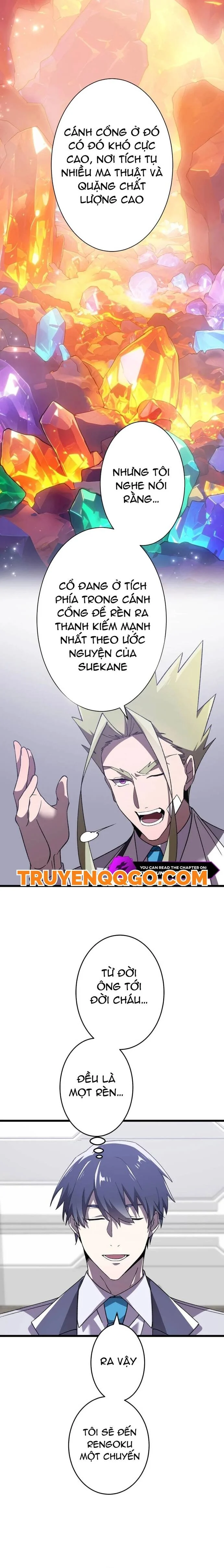 Thánh Kiếm Trùng Sinh Chapter 17 - Trang 3