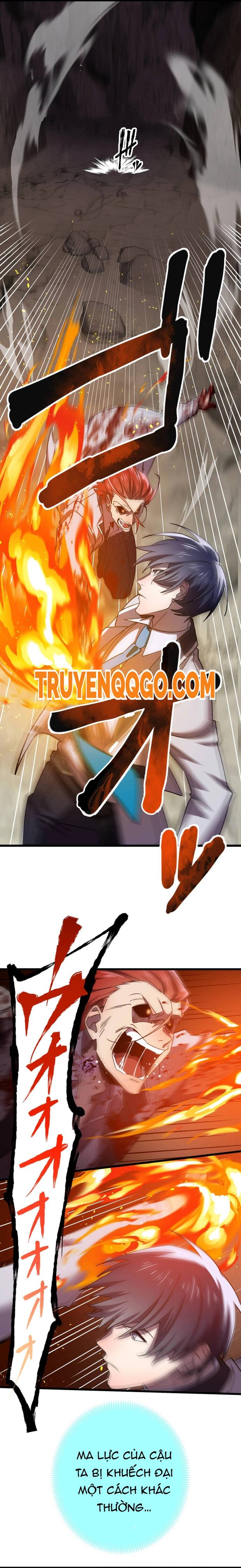 Thánh Kiếm Trùng Sinh Chapter 3 - Trang 3
