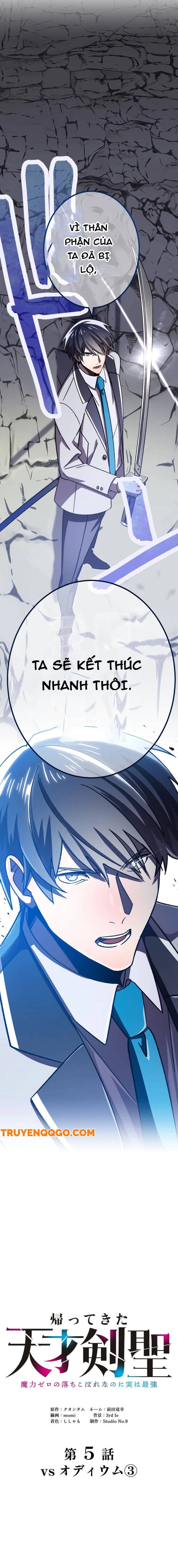 Thánh Kiếm Trùng Sinh Chapter 5 - Trang 3