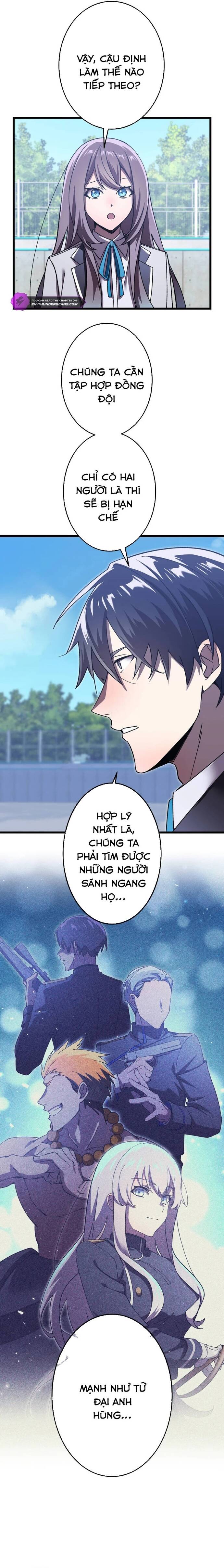 Thánh Kiếm Trùng Sinh Chapter 6 - Trang 3