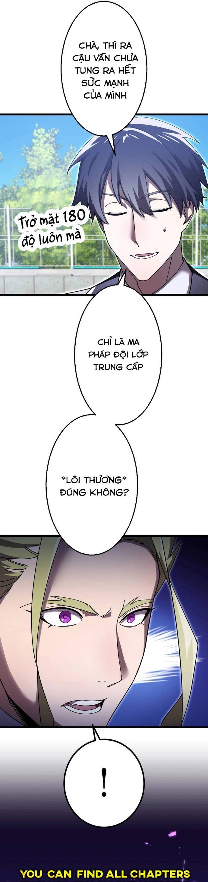 Thánh Kiếm Trùng Sinh Chapter 7 - Trang 3