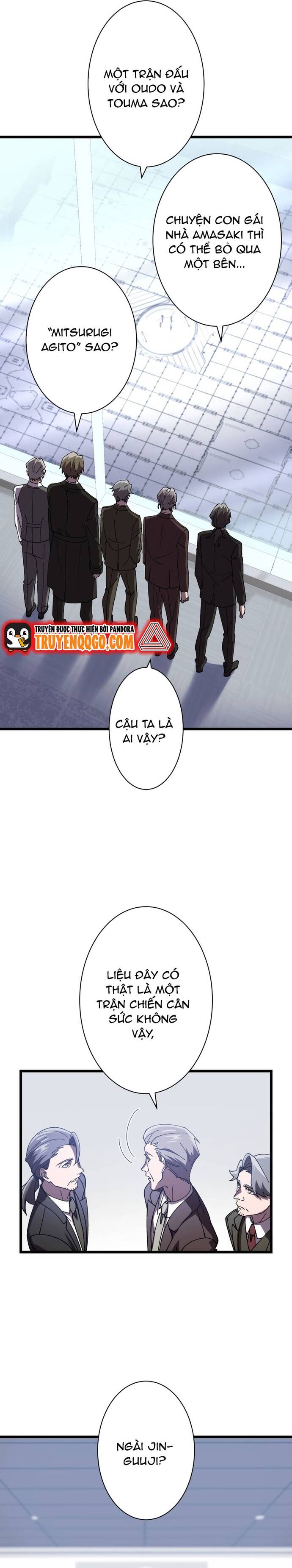 Thánh Kiếm Trùng Sinh Chapter 8 - Trang 3
