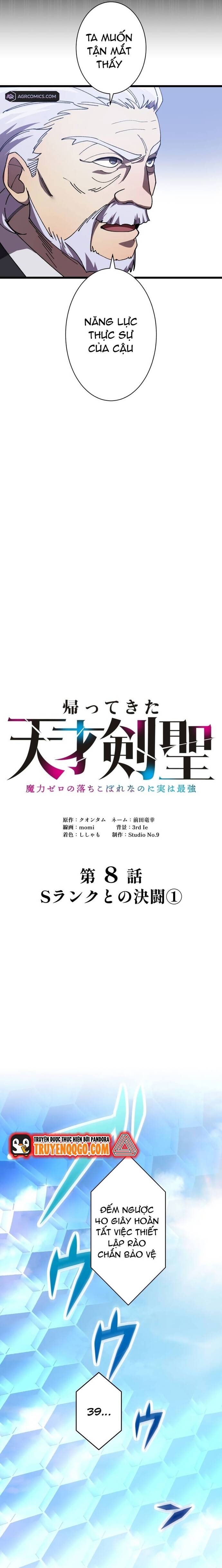 Thánh Kiếm Trùng Sinh Chapter 8 - Trang 3