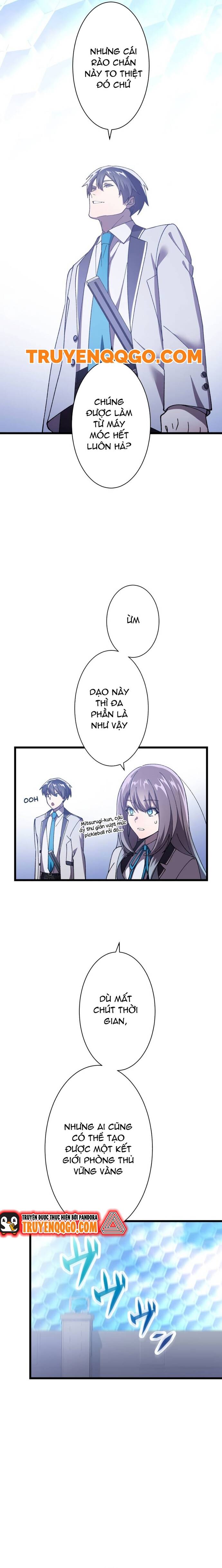 Thánh Kiếm Trùng Sinh Chapter 8 - Trang 3