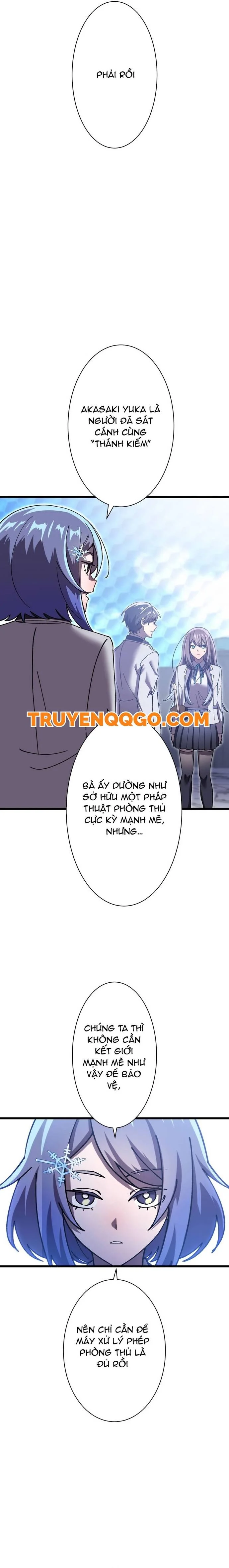 Thánh Kiếm Trùng Sinh Chapter 8 - Trang 3