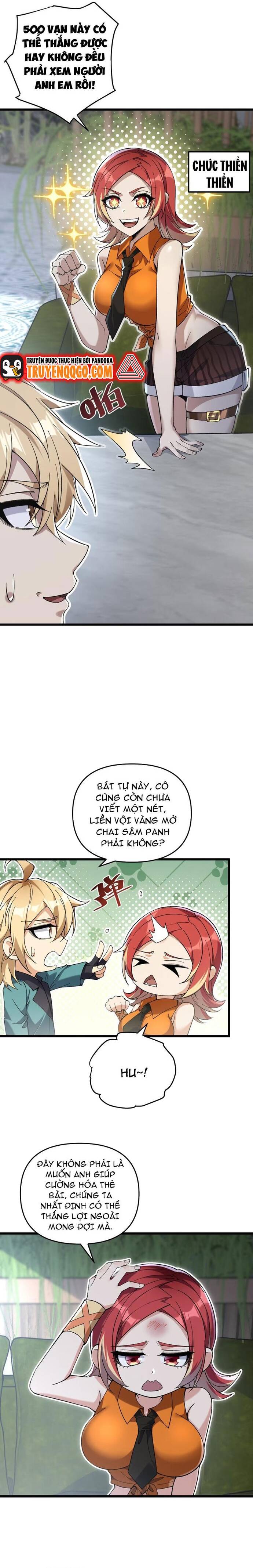 Thánh Kiếm Trùng Sinh Chapter 9 - Trang 3