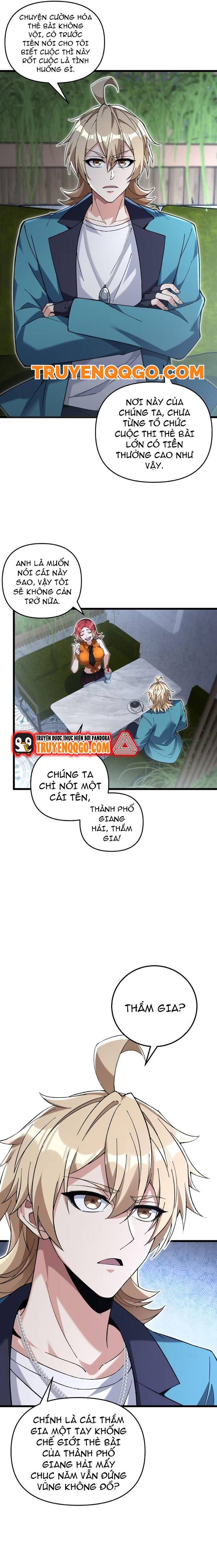 Thánh Kiếm Trùng Sinh Chapter 9 - Trang 3