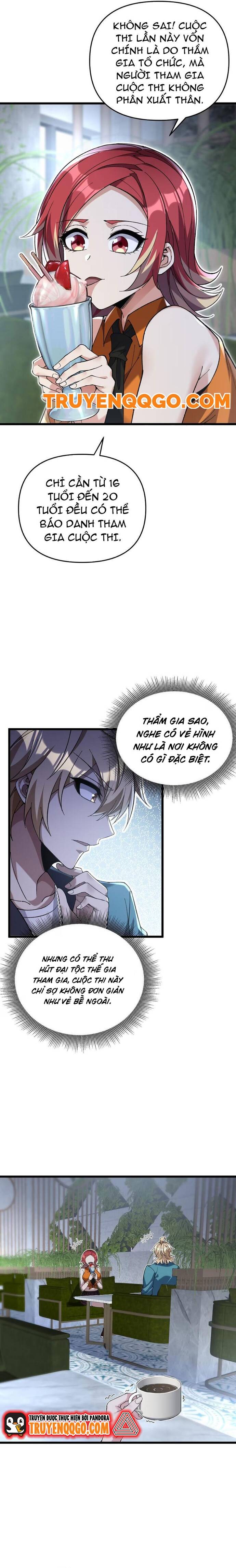 Thánh Kiếm Trùng Sinh Chapter 9 - Trang 3