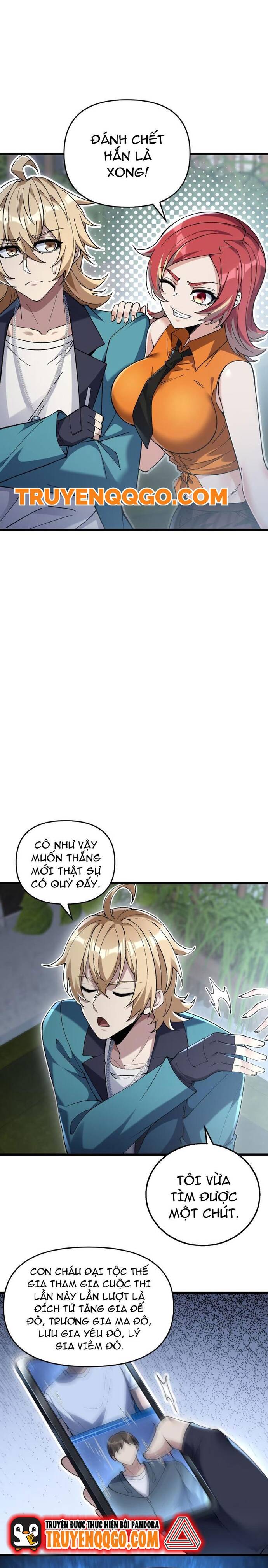 Thánh Kiếm Trùng Sinh Chapter 9 - Trang 3