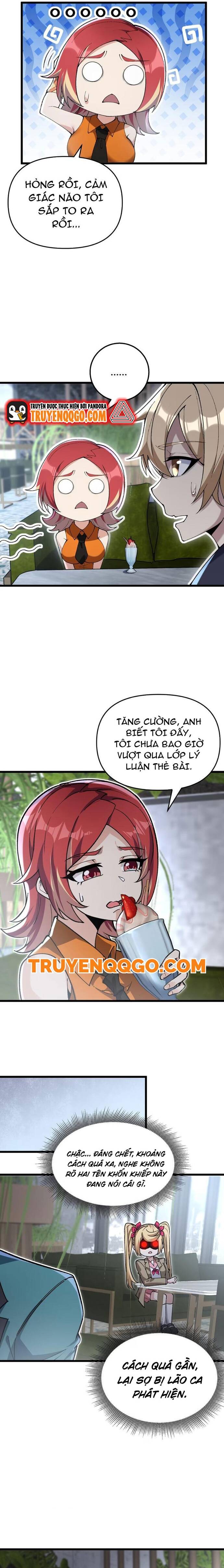 Thánh Kiếm Trùng Sinh Chapter 9 - Trang 3