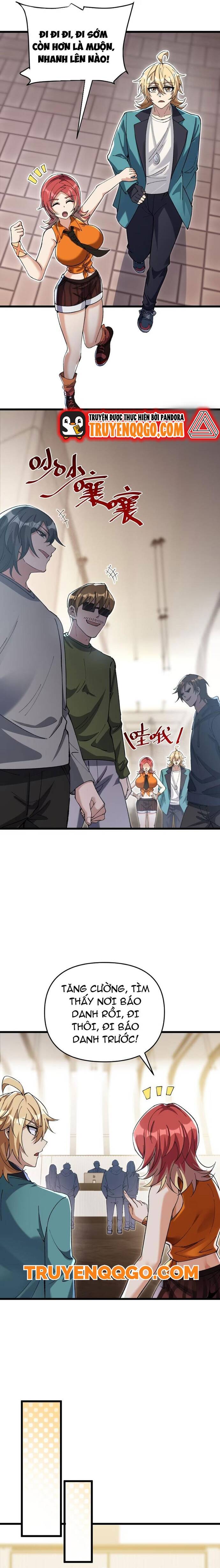 Thánh Kiếm Trùng Sinh Chapter 9 - Trang 3
