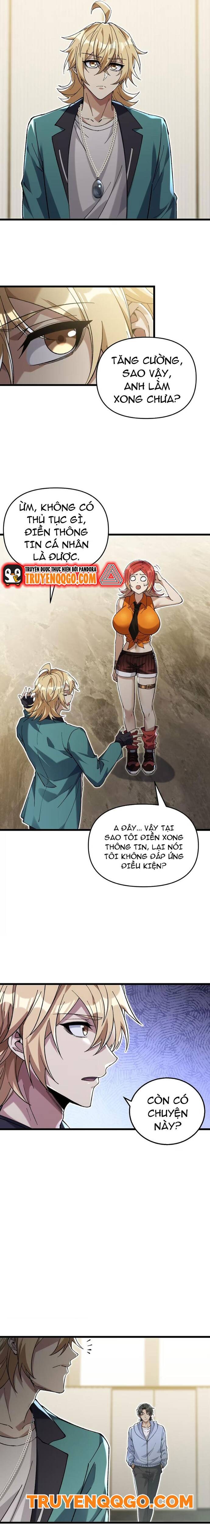 Thánh Kiếm Trùng Sinh Chapter 9 - Trang 3