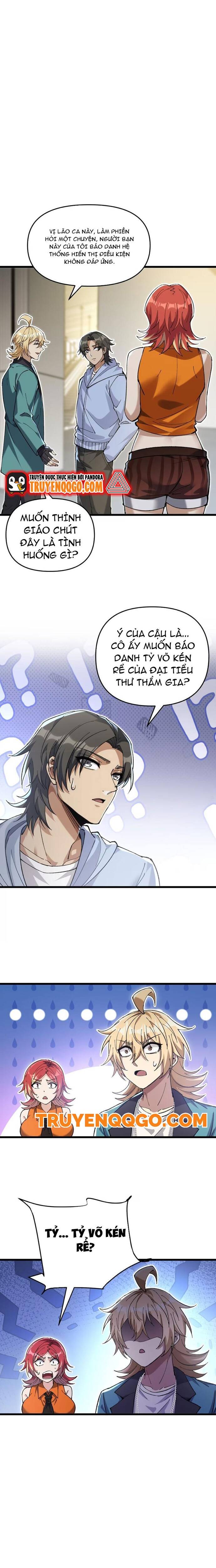 Thánh Kiếm Trùng Sinh Chapter 9 - Trang 3