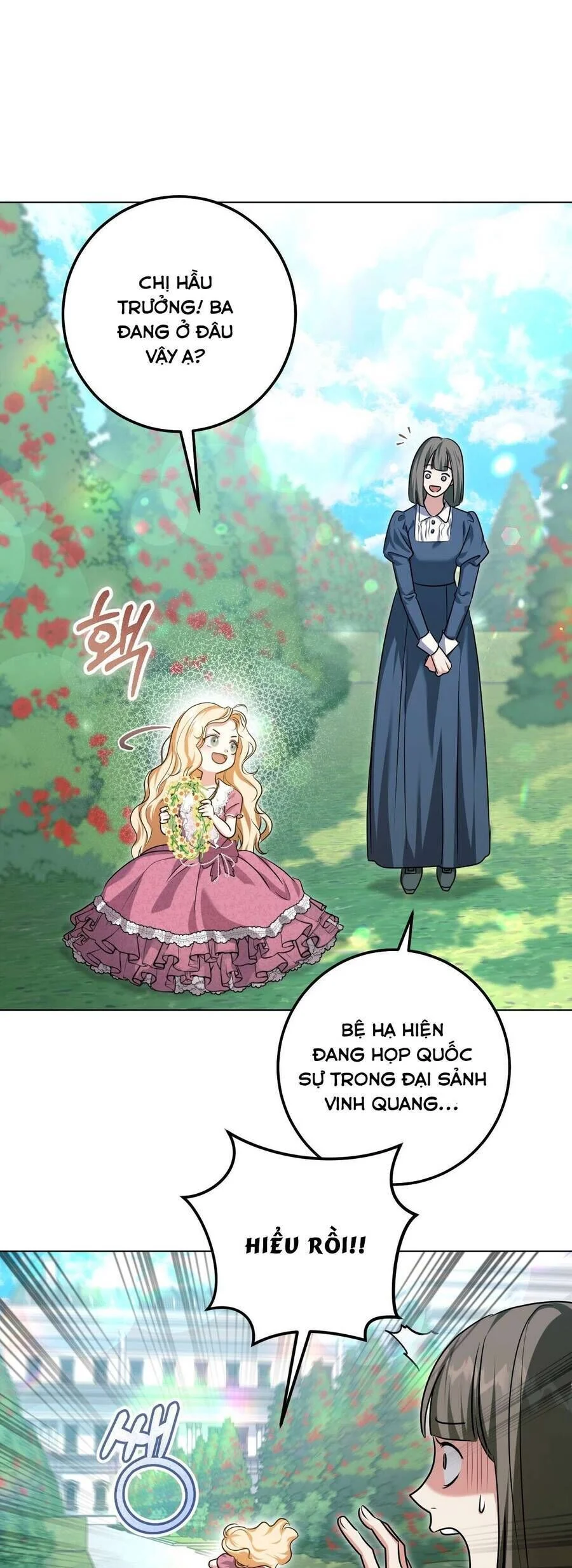 Thánh Nữ Giả Muốn Bỏ Trốn Chapter 93 - Trang 2