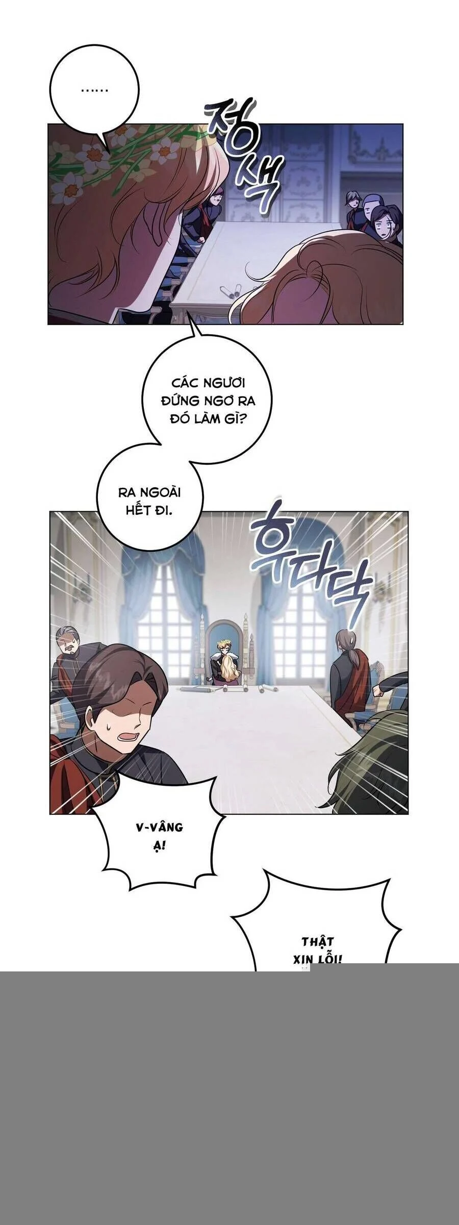 Thánh Nữ Giả Muốn Bỏ Trốn Chapter 93 - Trang 2