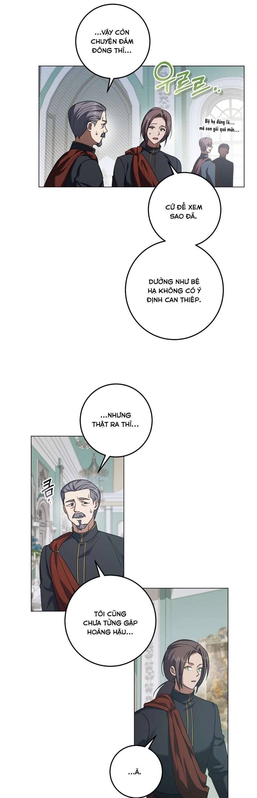 Thánh Nữ Giả Muốn Bỏ Trốn Chapter 93 - Trang 2