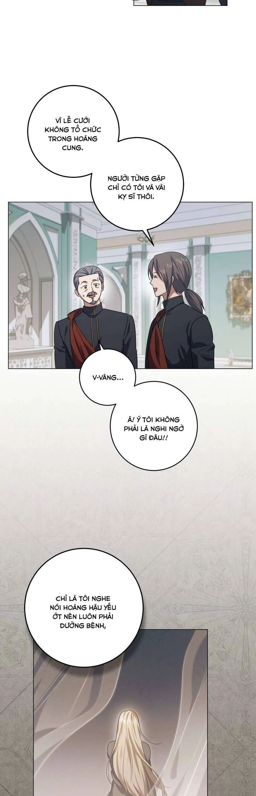 Thánh Nữ Giả Muốn Bỏ Trốn Chapter 93 - Trang 2