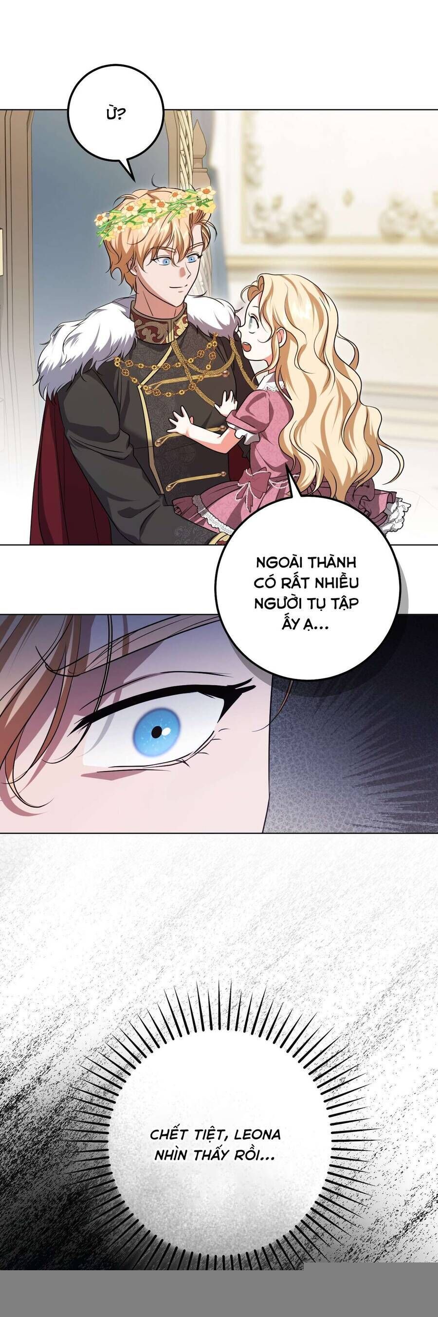 Thánh Nữ Giả Muốn Bỏ Trốn Chapter 93 - Trang 2