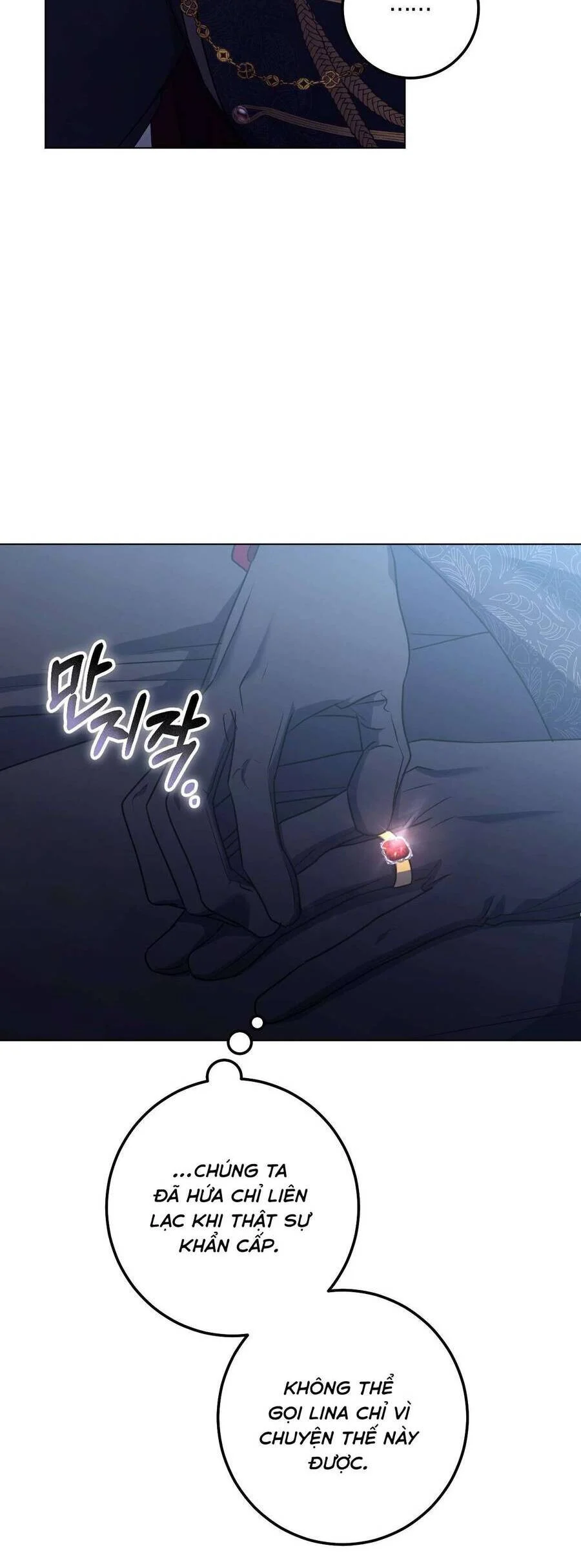 Thánh Nữ Giả Muốn Bỏ Trốn Chapter 94 - Trang 2