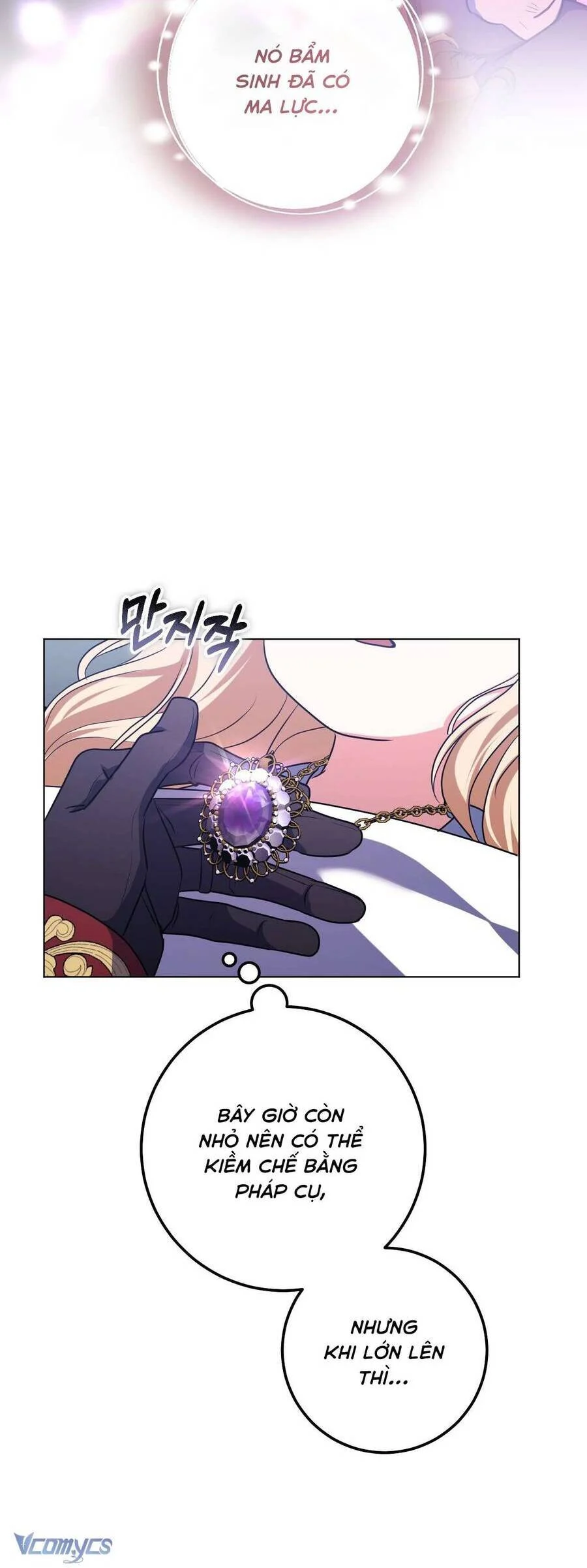 Thánh Nữ Giả Muốn Bỏ Trốn Chapter 94 - Trang 2