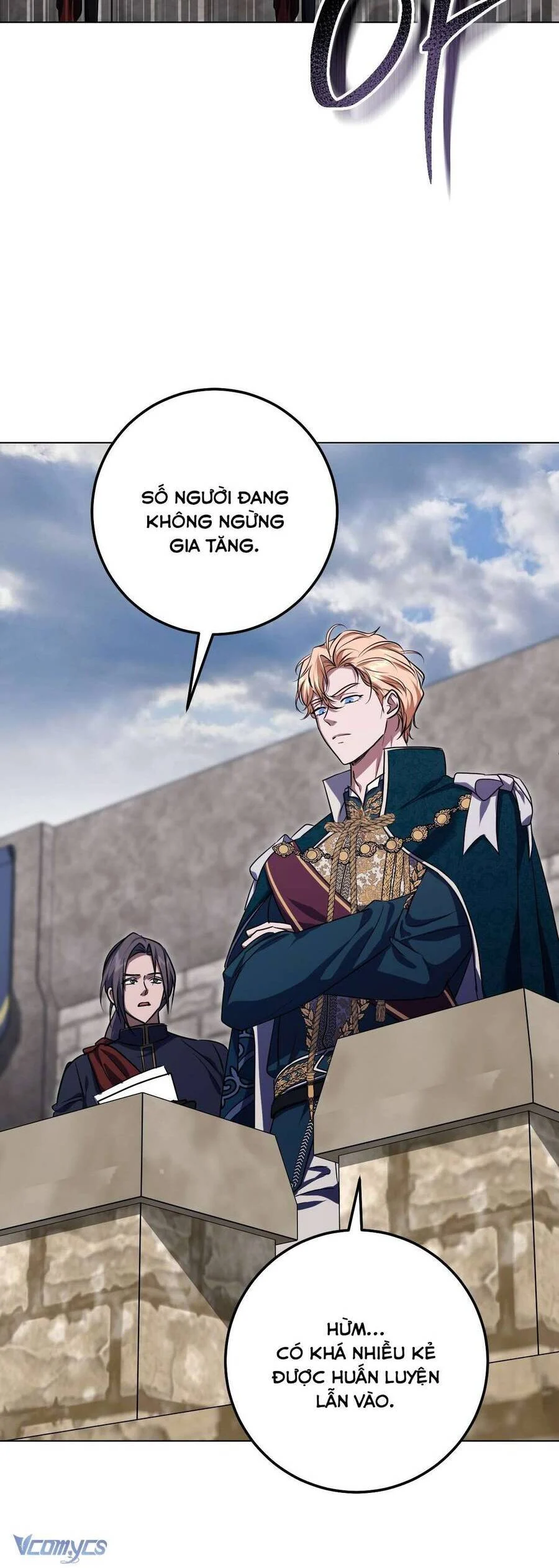 Thánh Nữ Giả Muốn Bỏ Trốn Chapter 94 - Trang 2