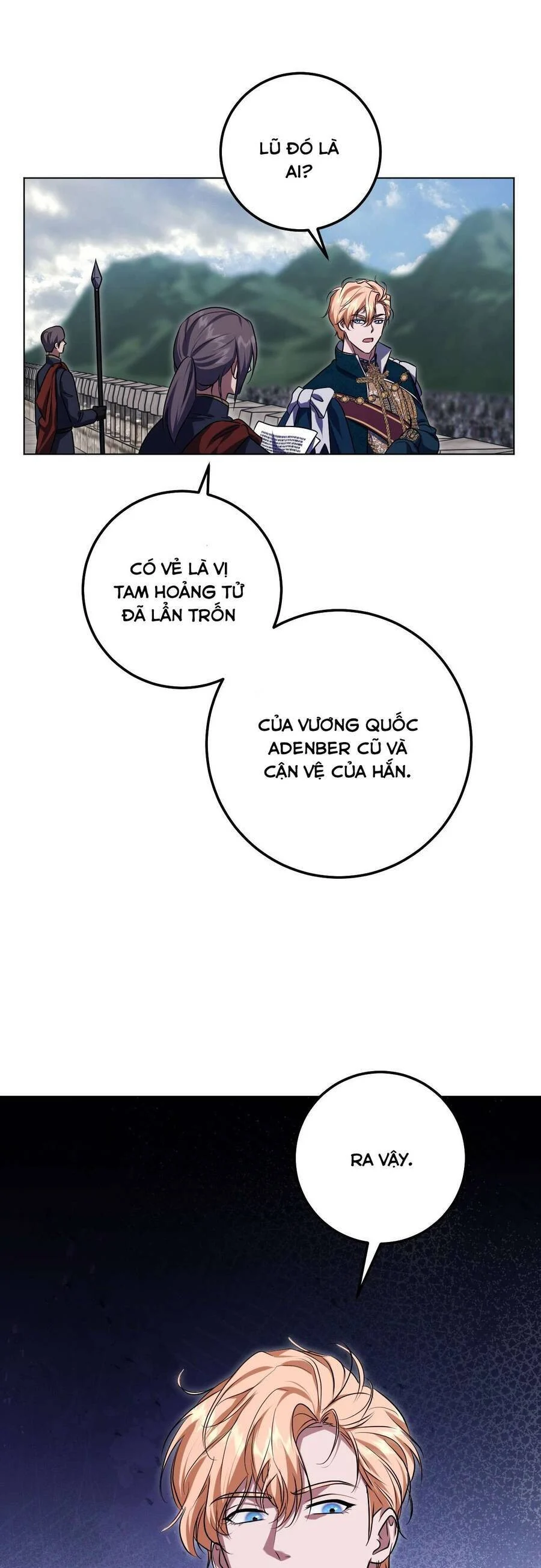 Thánh Nữ Giả Muốn Bỏ Trốn Chapter 94 - Trang 2