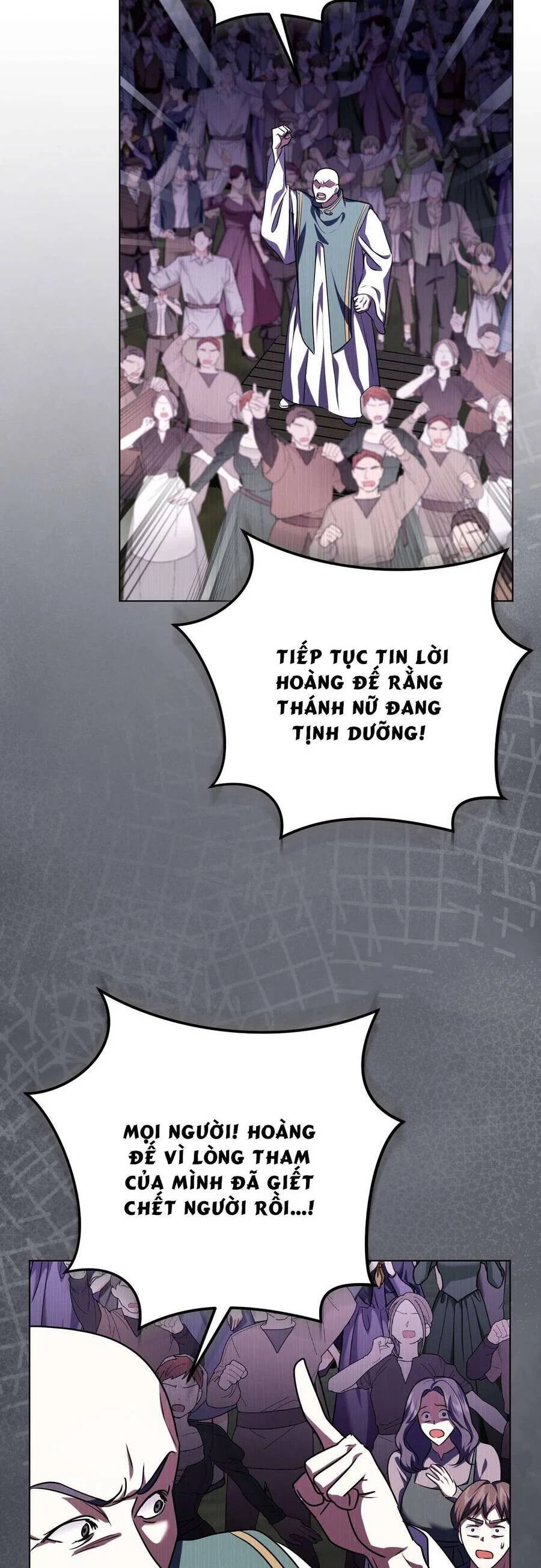 Thánh Nữ Giả Muốn Bỏ Trốn Chapter 94 - Trang 2