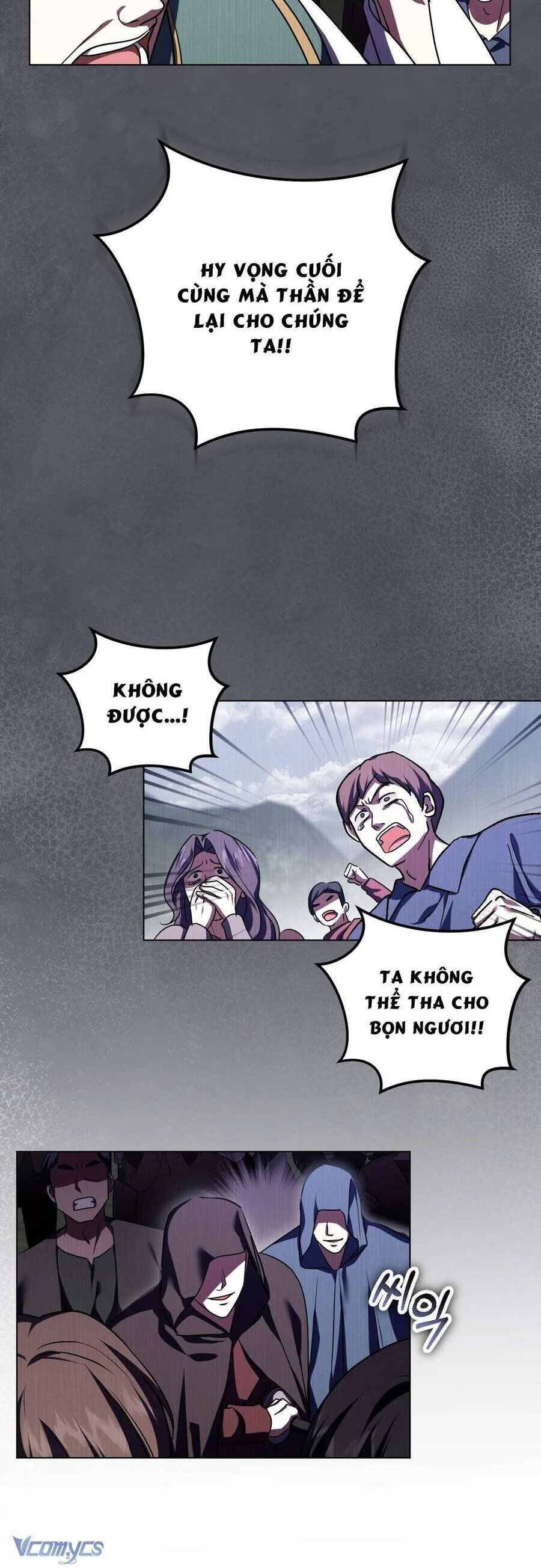 Thánh Nữ Giả Muốn Bỏ Trốn Chapter 94 - Trang 2