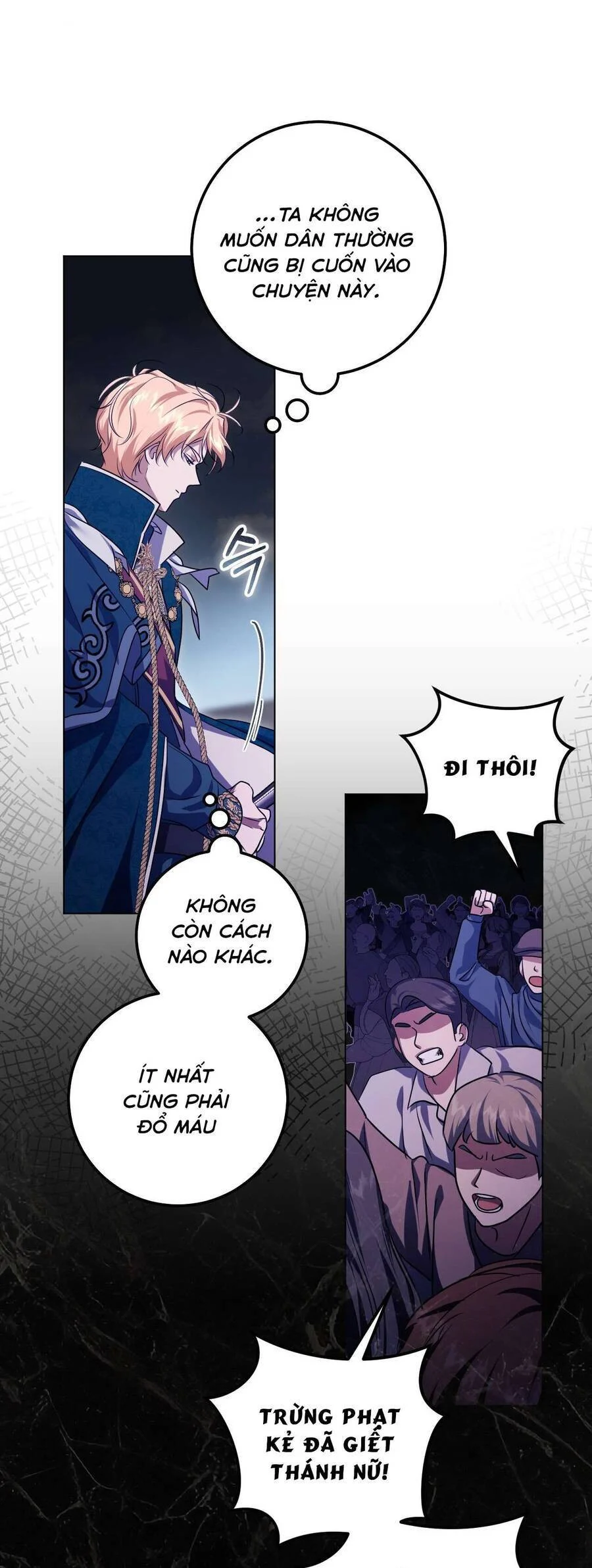 Thánh Nữ Giả Muốn Bỏ Trốn Chapter 94 - Trang 2