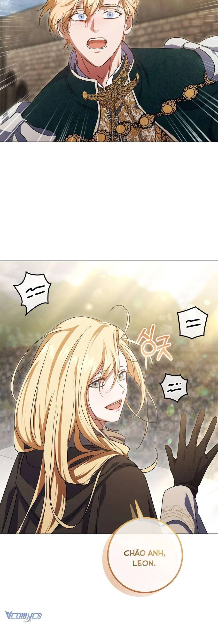 Thánh Nữ Giả Muốn Bỏ Trốn Chapter 94 - Trang 2