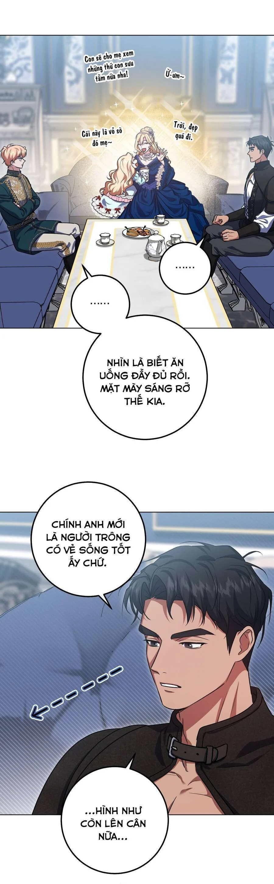Thánh Nữ Giả Muốn Bỏ Trốn Chapter 94 - Trang 2