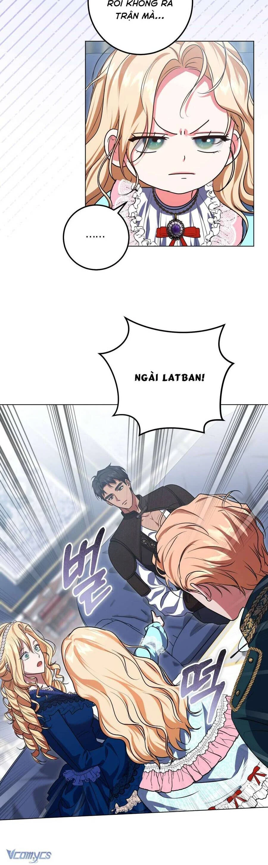Thánh Nữ Giả Muốn Bỏ Trốn Chapter 94 - Trang 2