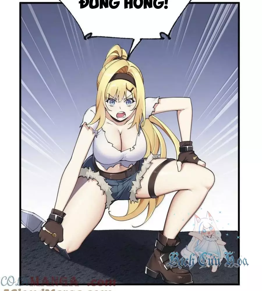 Thánh Nữ, Xin Hãy Dừng Ngay Những Trò Quái Đản Của Cô Đi!! Chapter 118 - Trang 4