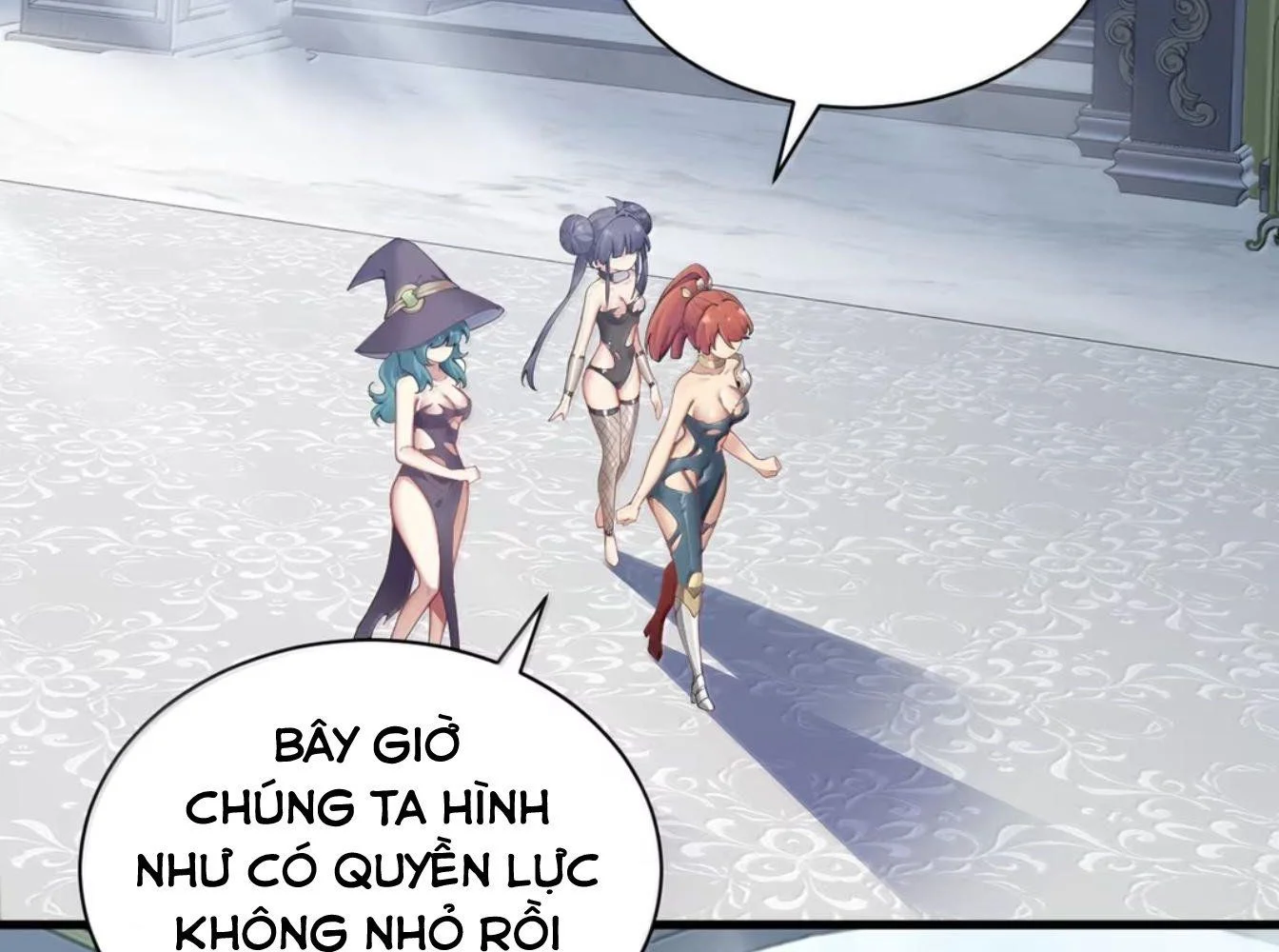 Thánh Nữ, Xin Hãy Dừng Ngay Những Trò Quái Đản Của Cô Đi!! Chapter 133 - Trang 2