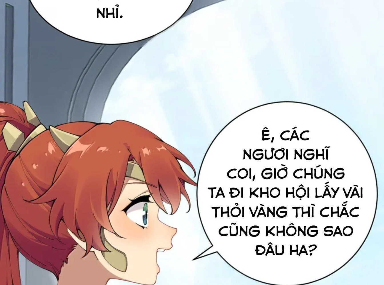Thánh Nữ, Xin Hãy Dừng Ngay Những Trò Quái Đản Của Cô Đi!! Chapter 133 - Trang 2